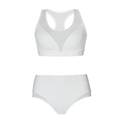 时尚分体泳衣范德安修身女