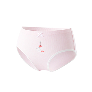 【蚕丝抗菌】女童内裤A类纯棉三角短裤中大儿童女孩全棉四平角裤