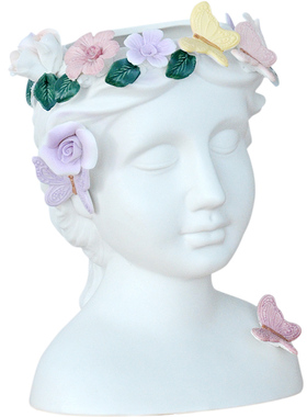 旧爱北欧清新客厅陶瓷花瓶摆件