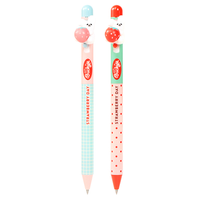 晨光MASMARCU草莓兔座椅按动笔