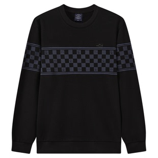 【莫代尔】德鲨鲨鱼套头卫衣男青年2025秋季新品休闲外套