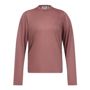 【男女同款】北极狐25年户外100%纯羊毛徒步运动长袖T恤012511078