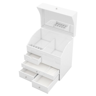 亚克力轻奢梳妆台化妆品收纳盒