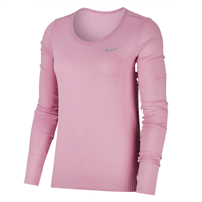 耐克女子动圆领长袖运动