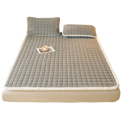 A类牛奶绒床褥单人90x200cm软垫