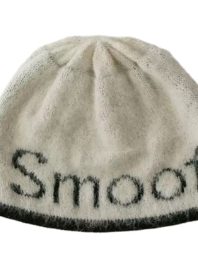 韩国smoothmood同款针织毛线帽