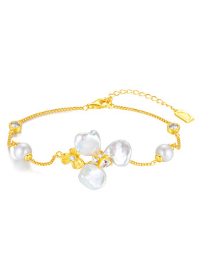 【新年礼物】周大生手工串珠项链