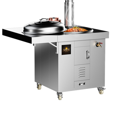 中国质造】不锈钢农村家用柴火灶