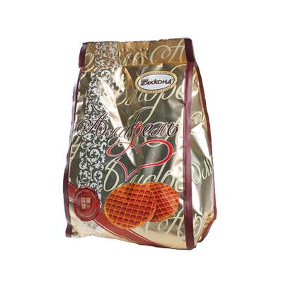 俄罗斯拉丝饼干进口食品休闲小吃