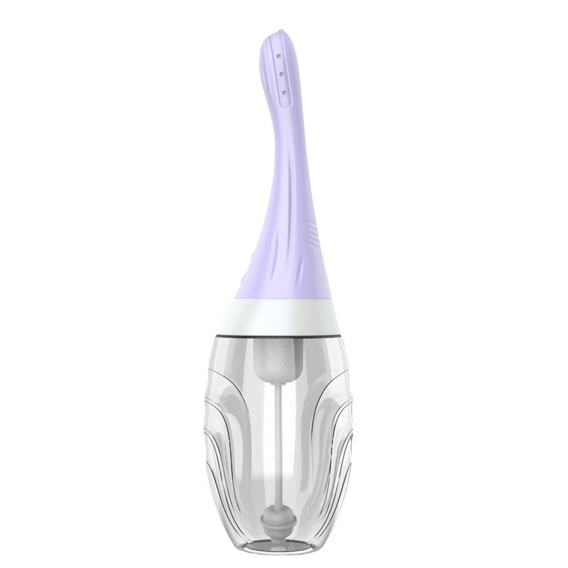 摇摆式便携自动女生阴道冲洗器妇科电动清洗器私处电动大容量收纳