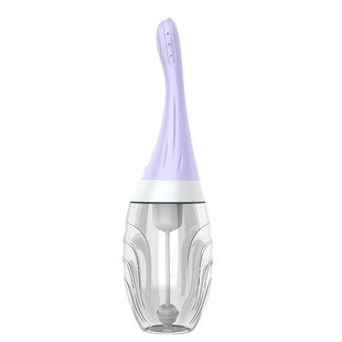 摇摆式便携自动女生阴道冲洗器妇科电动清洗器私处电动大容量收纳