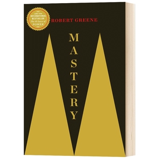 Mastery 专精力 英文原版 权力的48条法则作者 罗伯特格林 Robert Greene 英文版进口原版英语书籍