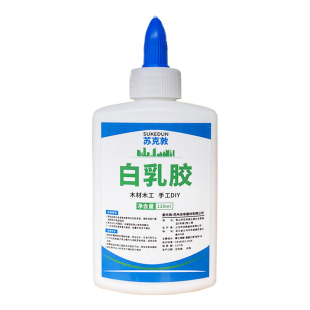 白乳胶手工diy木工胶高粘度粘木头专用强力胶家具椅子断裂拼接胶