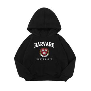 美国高校哈佛大学麻省理工普林斯顿大学连帽卫衣男女儿童学生外套