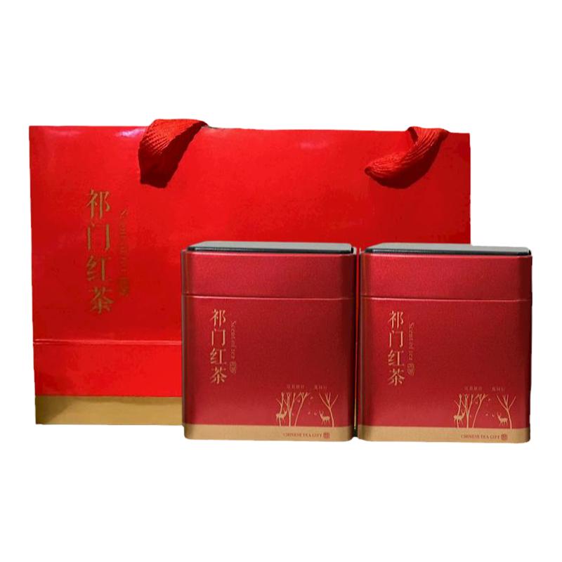 祁门红茶高香耐泡口粮茶祁红香螺祁门红茶