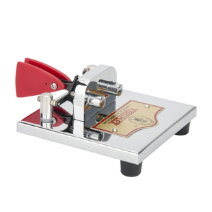 Vibroplex 臭虫 SquareRacerDeluxe 双桨电键 CW竞赛者镀铬自动键