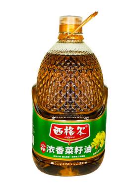 新疆菜籽油西格尔小榨菜籽油
