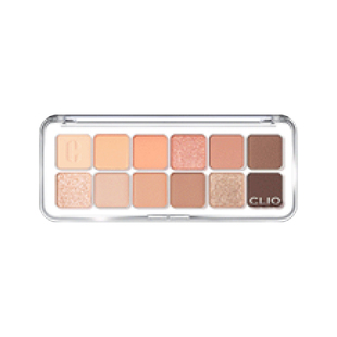 韩国CLIO珂莱欧星沙十色限量猫盘眼影盘20号粉透猫爪盘奶茶大地色