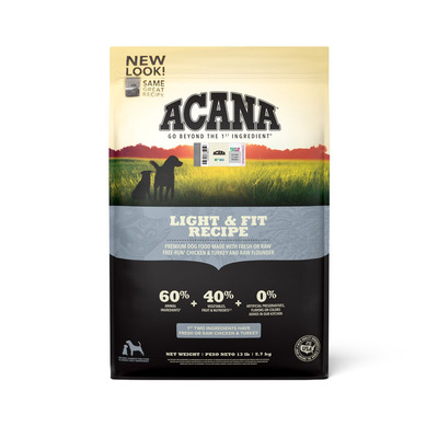 ACANA爱肯拿轻体低脂犬粮5.8kg