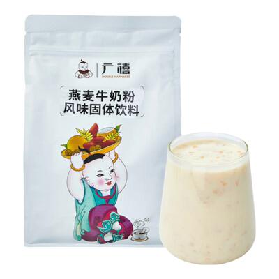 广禧燕麦牛奶粉1KG速溶