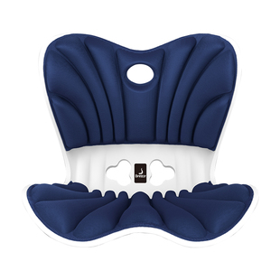 倍立正护腰久坐神器坐垫办公室椅子靠垫一体矫正坐姿花瓣美臀椅垫