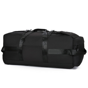 超大容量旅行包双肩背包男女带轮子手提行李包收纳托运搬家行李袋