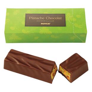 现货日本北海道进口ROYCE开心果夹心巧克力坚果条块状礼盒送女友
