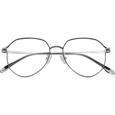 康视顿男女款不规则金属眼镜架