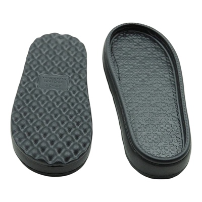 买5送1 实心泡泡鞋底新款防滑耐磨手工编织居家拖鞋加厚鞋底钩鞋