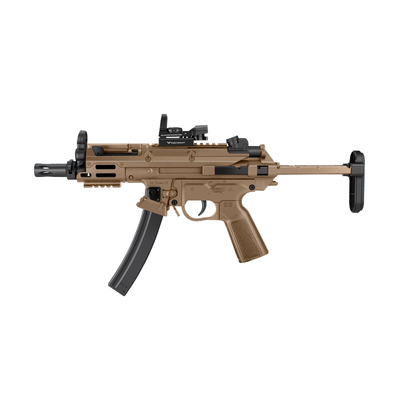 顺信MP5K新品电动连发短突玩具枪真人CS吃鸡装备模型男冲锋发射器