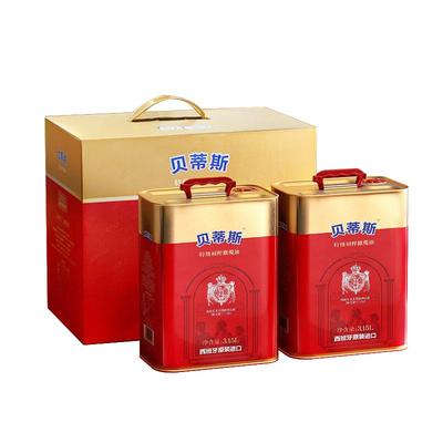 贝蒂斯特级初榨橄榄油3.15L*2