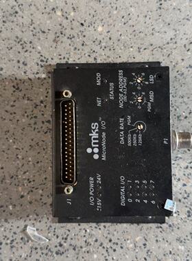 【询价】mks控制器AS00124-04成色如图的私仪价仪价适用