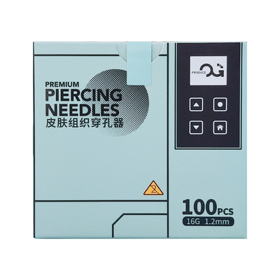 OG二代穿孔针1.2mm耳鼻钉穿孔器