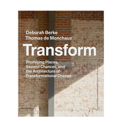 【现货】英文原版 改造：建筑的自适应性 Transform: Architecture of Adaptation 建筑设计 正版进口图书画册 善优图书