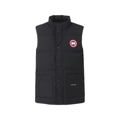 CanadaGoose保暖立领马甲