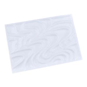 陶瓷水彩调色盘骨瓷波浪纹水彩水粉丙烯国画调色盘易清洗不染色