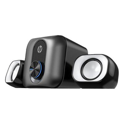 惠普电脑音响有线喇叭重低音炮