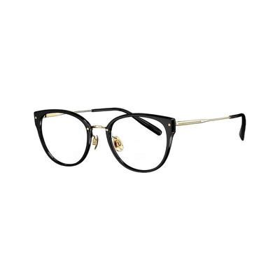 暴龙猫眼钛材质近视镜架