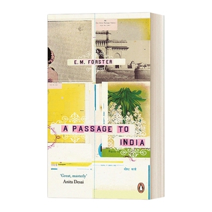 英文原版小说 A Passage to India 印度之行 E.M.福斯特 Penguin Essentials 英文版 进口英语原版书籍