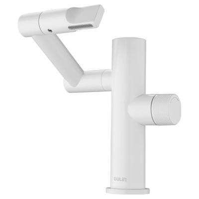 欧琳机械臂数显面盆龙头