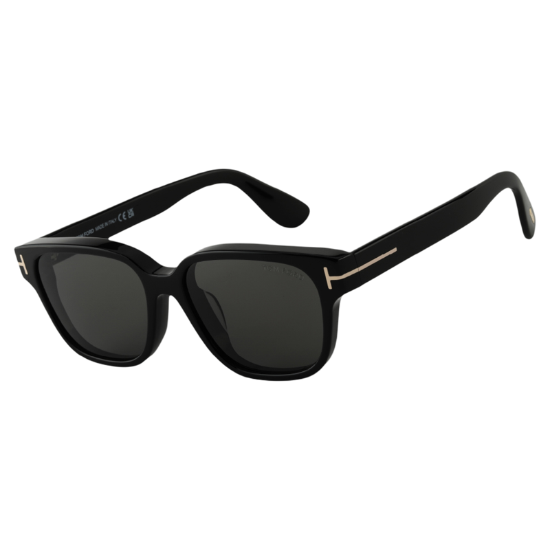 TOMFORD方框板材舒适太阳镜