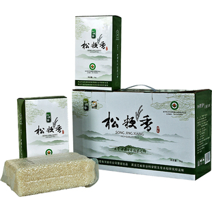 五常大米官方旗舰店GB/T19266稻花香2号 农科院大米 有机礼盒