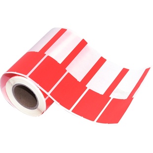 安汛线缆标签电线网线缆标贴通信机房固定资产打印机打印纸P型f型刀型数据线开关标光纤不干胶防水条码贴纸