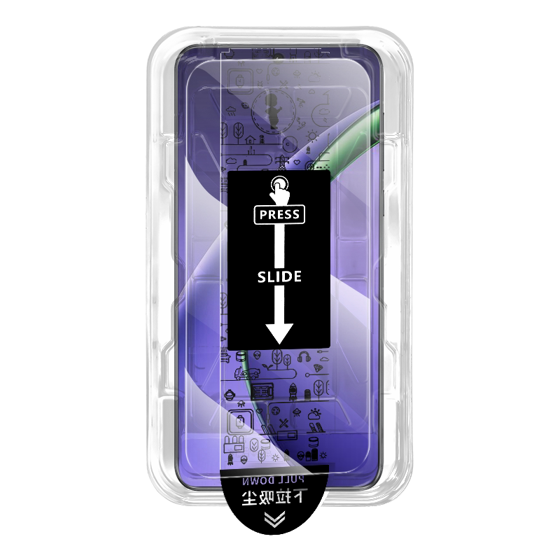 [无黑边]适用OPPOk13turbopro钢化膜k13turbo防窥膜oppo手机膜opok12全屏防窥k12plus新款防摔保护无尘仓贴膜
