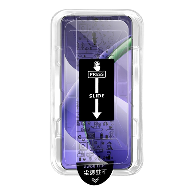 【无黑边不遮挡】无尘仓钢化膜