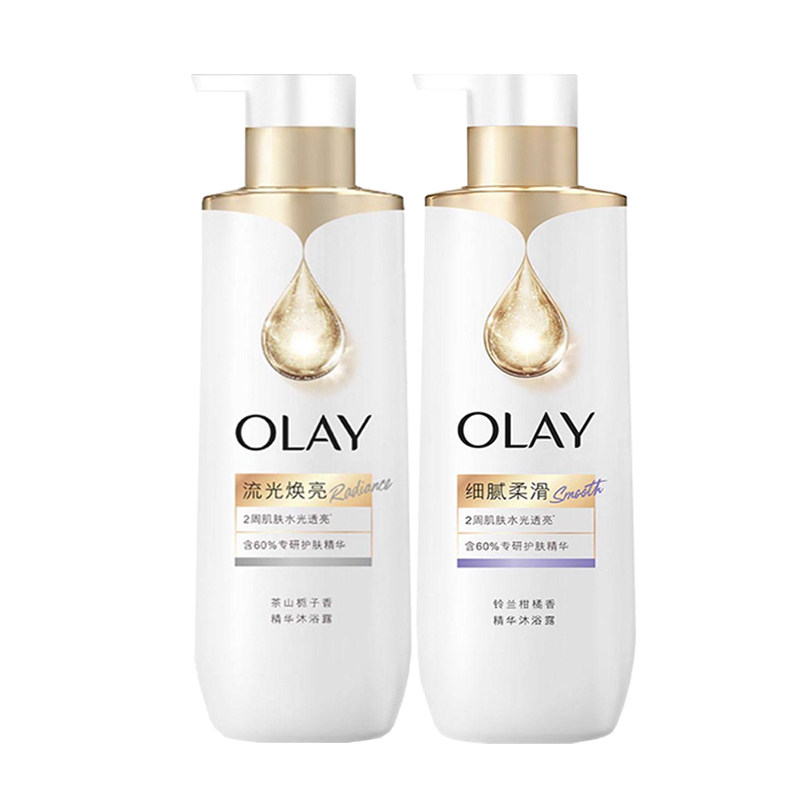 Olay烟酰胺焕亮沐浴露水光润肤