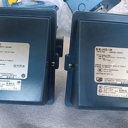 询价-UE压力开关J402-126三台