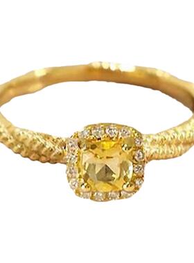 女铜个性风潮几何性戒指