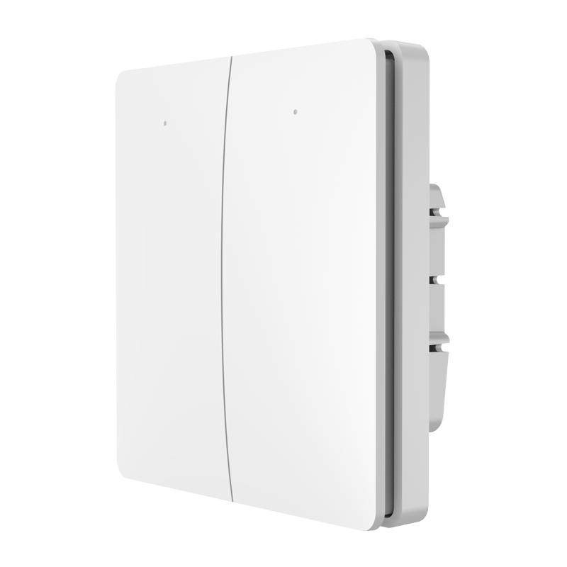 领普智能墙壁开关控制面板支持HUAWEIHiLink远程遥控单火双控开关