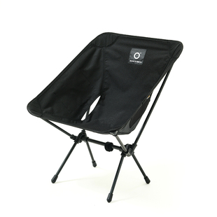 森博熊黑化露营月亮椅户外便捷折叠野餐野营休闲躺椅公园钓鱼凳子